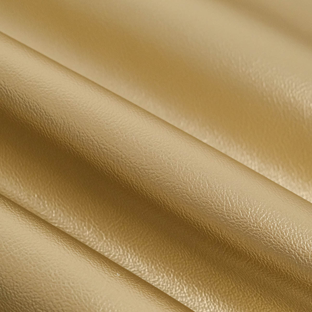 Gold-Toned Faux Leather - Bari - Maison Klem